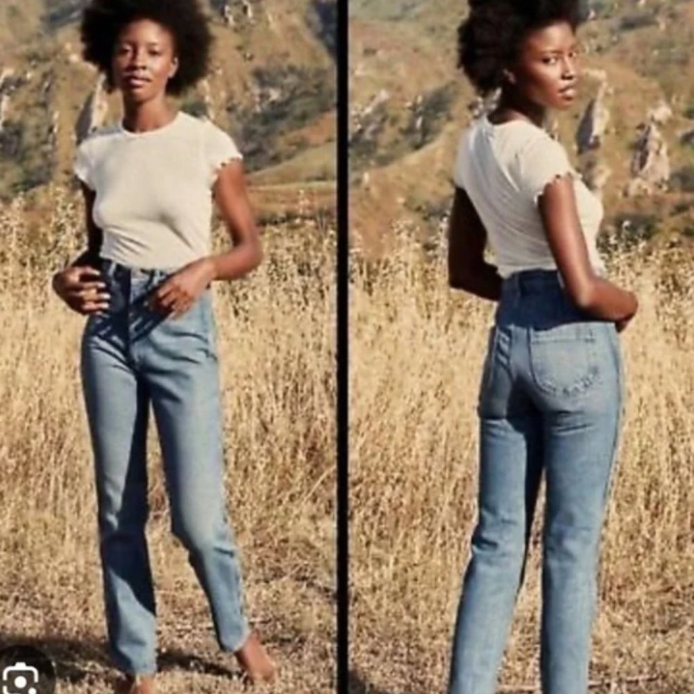 BNWT Doen Lena Jean 26 - Provence Wash